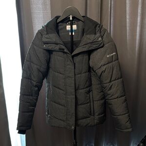 Columbia Charcoal Gray Jacket
